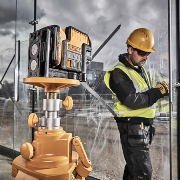 Рівень лазерний точковий DeWALT DCE085D1R