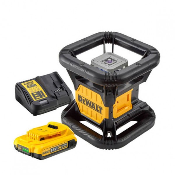 Рівень лазерний ротаційний DeWALT DCE079D1G