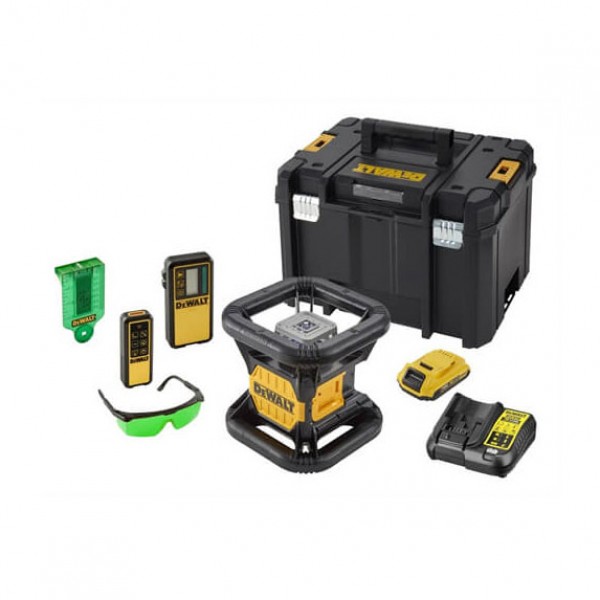 Рівень лазерний ротаційний DeWALT DCE079D1G