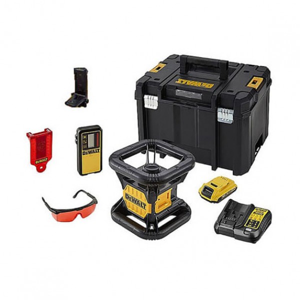 Рівень лазерний ротаційний DeWALT DCE079D1R