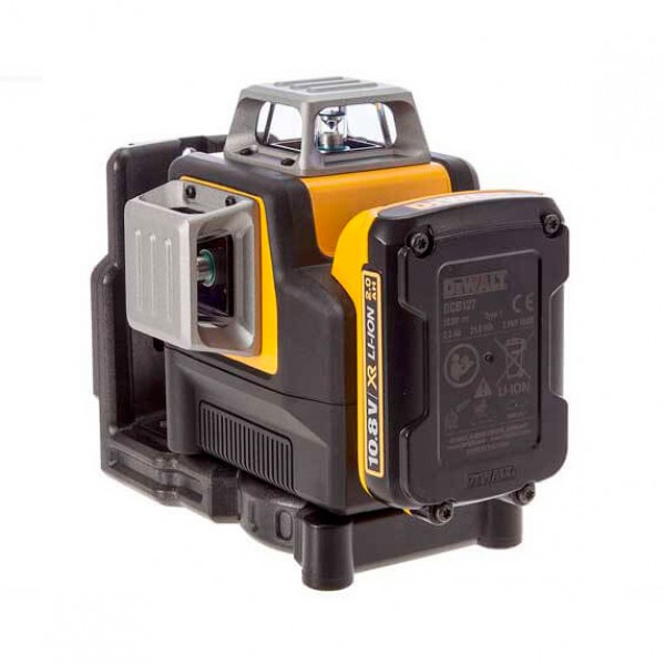 Уровень лазерный линейный DeWALT DCE089D1G