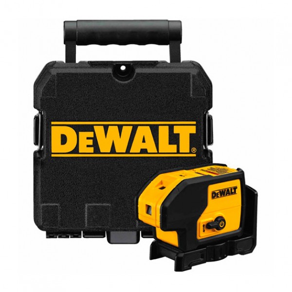 Рівень лазерний точковий DeWALT DW083K