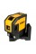 Уровень лазерный комбинированный DeWALT DW0851