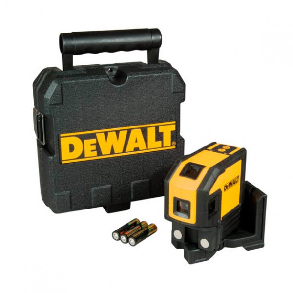 Уровень лазерный комбинированный DeWALT DW0851