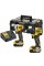 Набір з двох інструментів акумуляторних безщіткових DeWALT DCK2062M2T