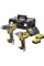Набір з двох інструментів безщіткових DeWALT DCK2077P2T