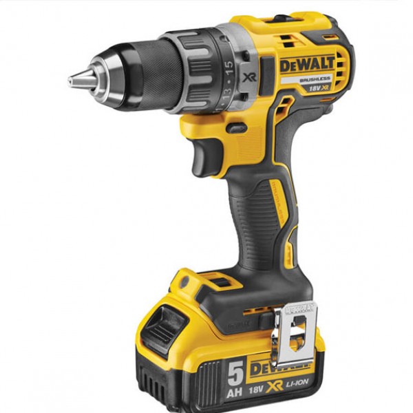 Набір з двох інструментів безщіткових DeWALT DCK2077P2T