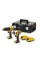 Набір з двох інструментів безщіткових DeWALT DCK2060D2T