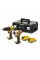 Набір з двох інструментів безщіткових DeWALT DCK2060D2T