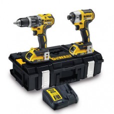 Набор из двух инструментов бесщеточных DeWALT DCK266D2