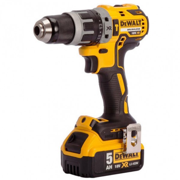 Набір з двох інструментів безщіткових DeWALT DCK266P3