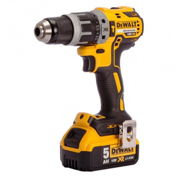 Набір з двох інструментів безщіткових DeWALT DCK266P2+DCB184