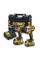 Набір з двох інструментів безщіткових DeWALT DCK268P2T