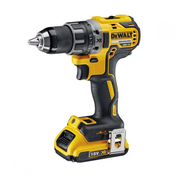 Набір з двох інструментів безщіткових DeWALT DCK268P2T
