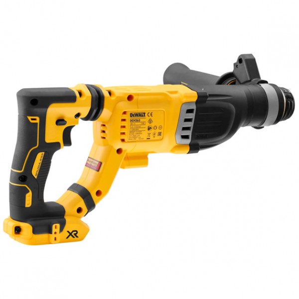 Перфоратор аккумуляторный бесщёточный SDS-Plus DeWALT DCH263N