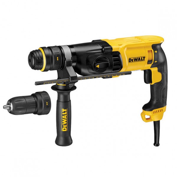 Перфоратор мережевий SDS-Plus DeWALT D25134K