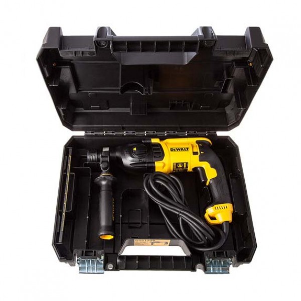 Перфоратор мережевий SDS-Plus DeWALT D25133K