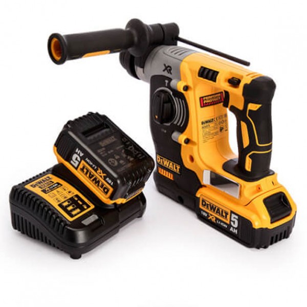 Перфоратор акумуляторний Бесщеточний SDS-Plus DeWALT DCH273P2