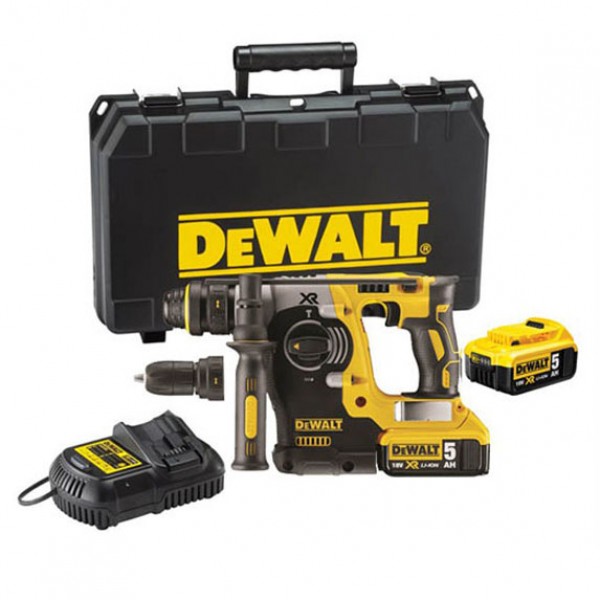 Перфоратор акумуляторний Бесщеточний SDS-Plus DeWALT DCH274P2
