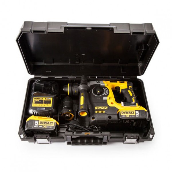Перфоратор акумуляторний Бесщеточний SDS-Plus DeWALT DCH274P2