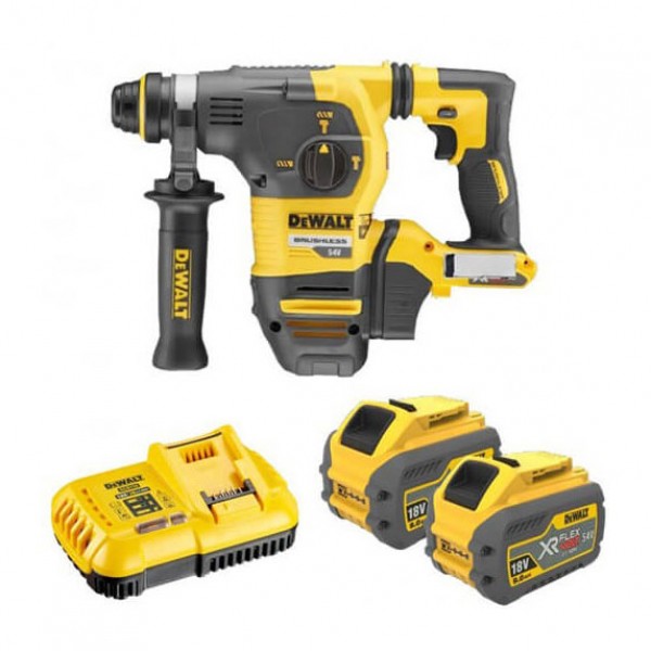 Перфоратор акумуляторний бесщеточний SDS-Plus DeWALT DCH333X2