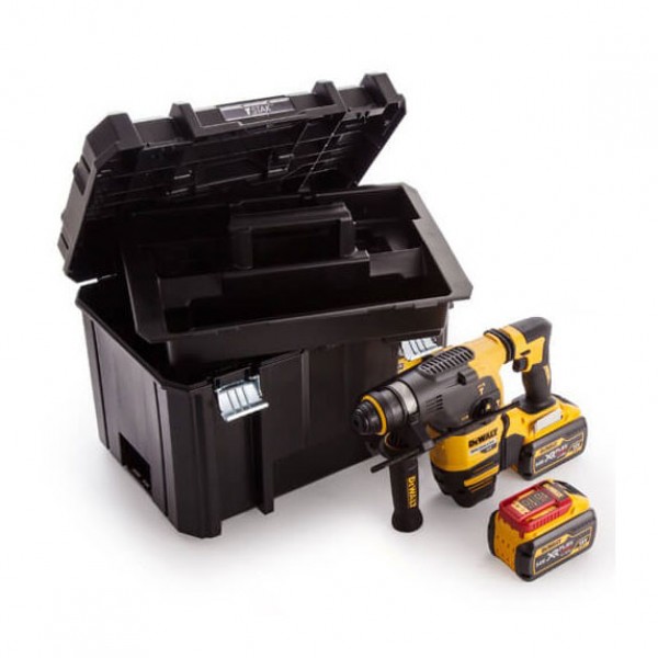 Перфоратор акумуляторний бесщеточний SDS-Plus DeWALT DCH333X2