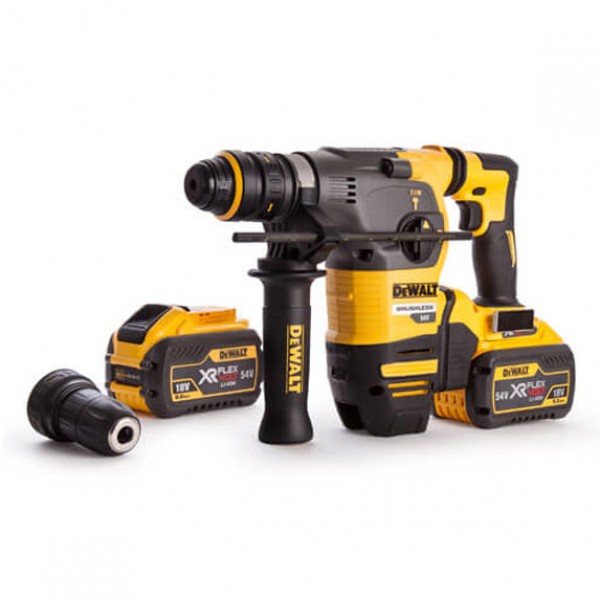 Перфоратор акумуляторний бесщеточний SDS-Plus DeWALT DCH334X2