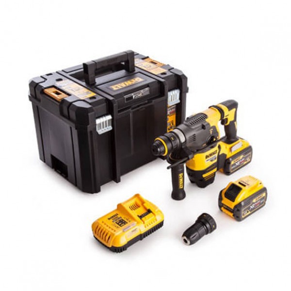 Перфоратор акумуляторний бесщеточний SDS-Plus DeWALT DCH334X2