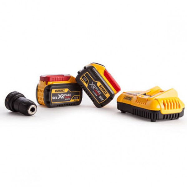 Перфоратор акумуляторний бесщеточний SDS-Plus DeWALT DCH334X2