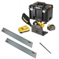 Пила дискова погружная акумуляторна DeWALT DCS520T2