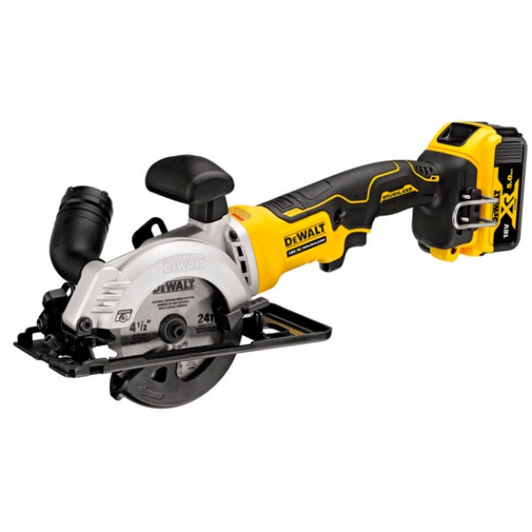 Пила дискова акумуляторна бесщеточний DeWALT DCS571P2