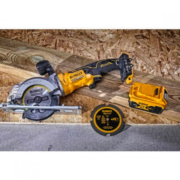 Пила дискова акумуляторна бесщеточний DeWALT DCS571P2