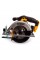 Пила дискова акумуляторна DeWALT DCS391N