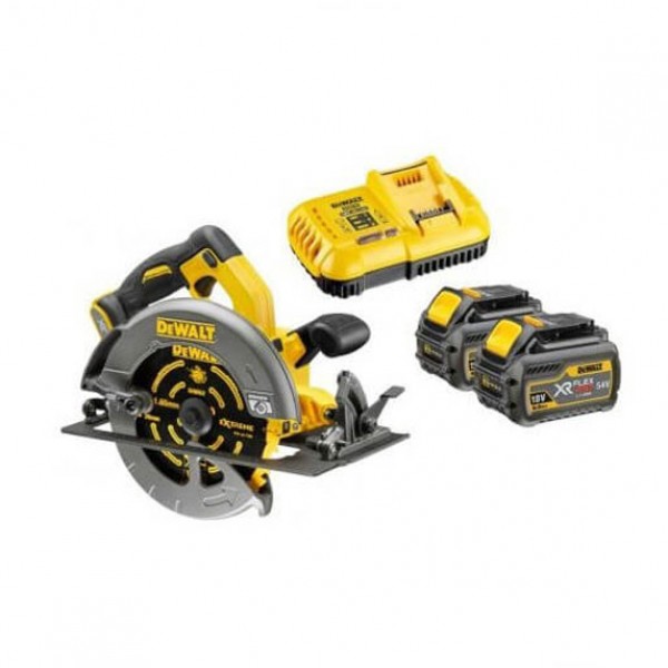 Пила дискова акумуляторна DeWALT DCS576T2