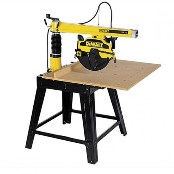 Пила радиально-консольная сетевая DeWALT DW721KN