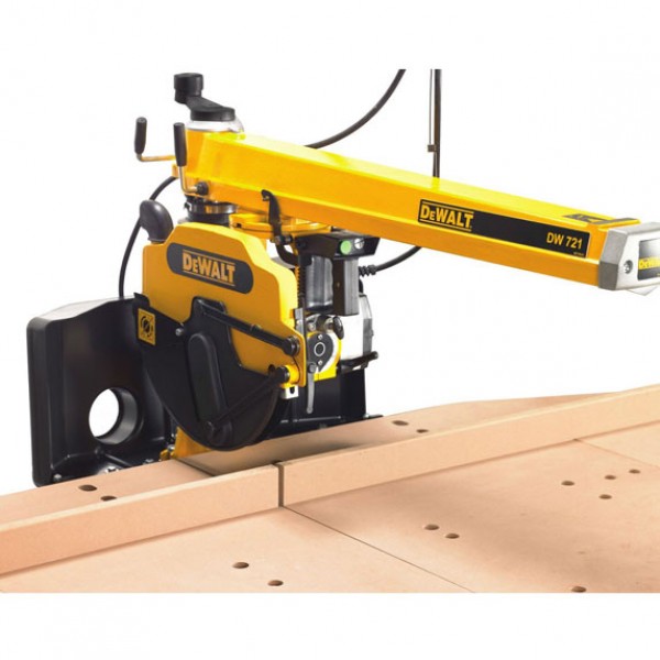 Пила радиально-консольная сетевая DeWALT DW721KN