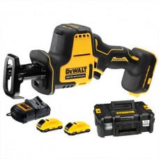 Пила шабельна акумуляторна бесщеточний DeWALT DCS369M2