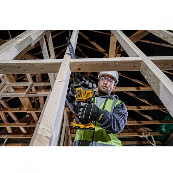 Пила шабельна акумуляторна бесщеточний DeWALT DCS369N