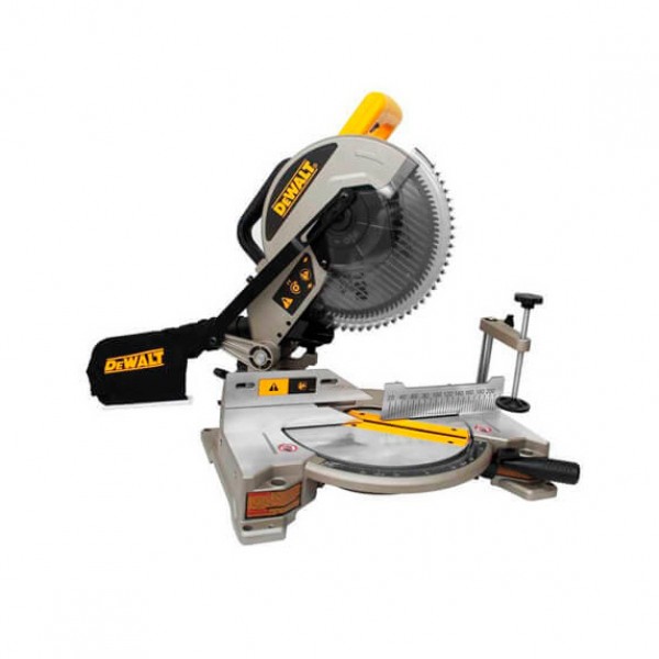 Пила торцовочная сетевая DeWALT DW714