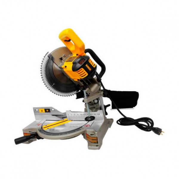 Пила торцовочная сетевая DeWALT DW714