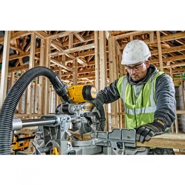 Пила торцювальна мережева DeWALT DWS727