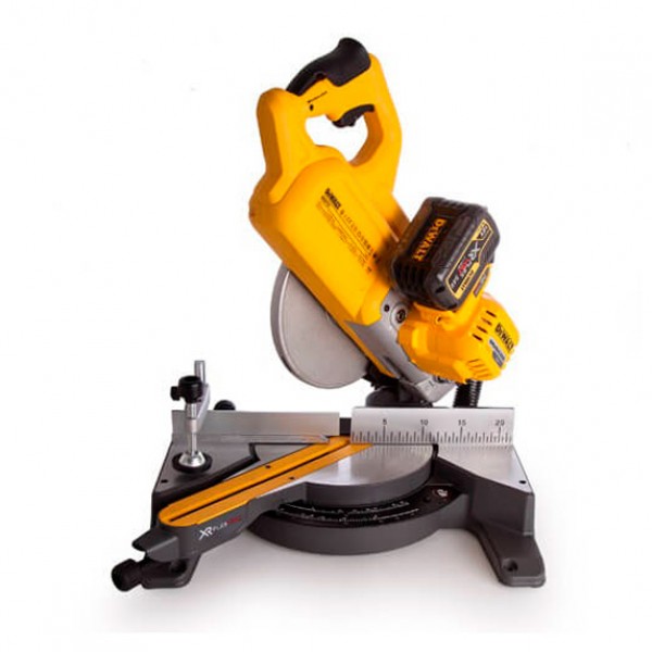 Пила торцовочная аккумуляторная DeWALT DCS777T2