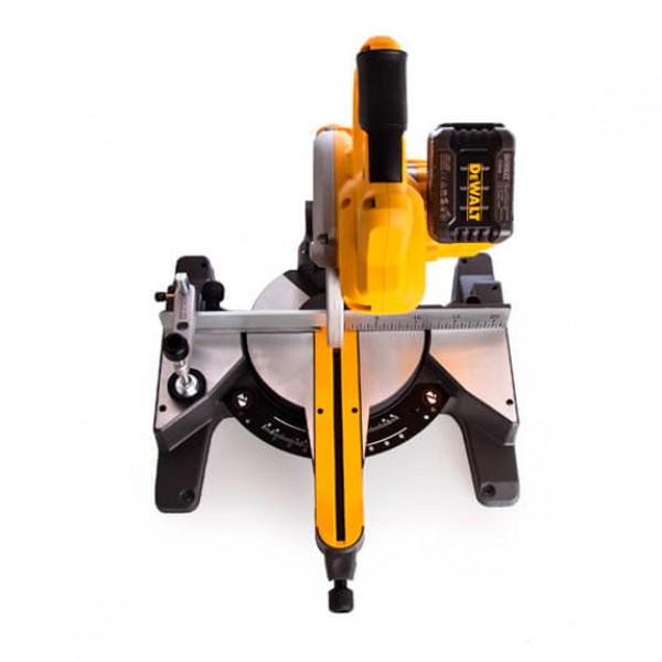 Пила торцовочная аккумуляторная DeWALT DCS777T2