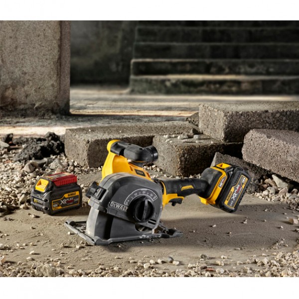 Штроборез акумуляторний бесщеточний DeWALT DCG200T2