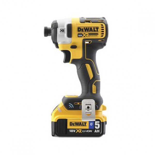 Шуруповерт аккумуляторный ударный бесщеточный DeWALT DCF888P2B