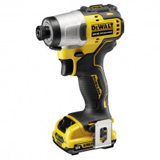 Шуруповерт акумуляторний ударний Бесщеточний DeWALT DCF801D2