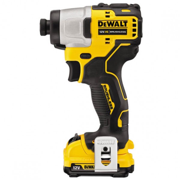 Шуруповерт акумуляторний ударний Бесщеточний DeWALT DCF801D2