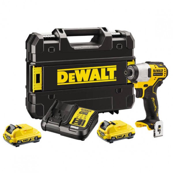 Шуруповерт акумуляторний ударний Бесщеточний DeWALT DCF801D2