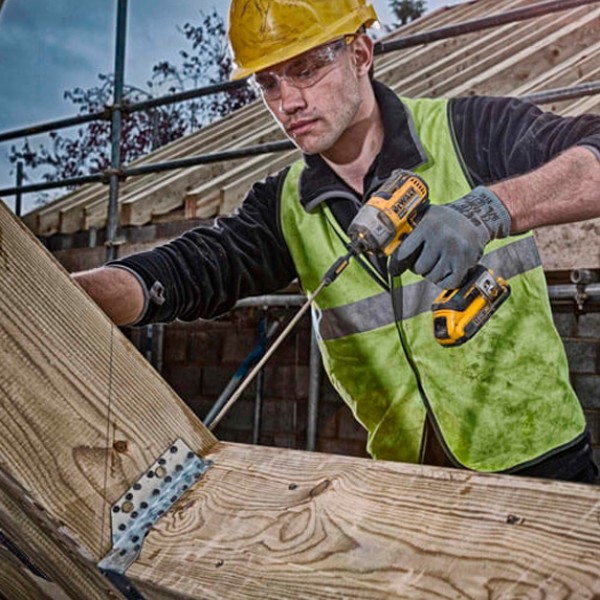 Шуруповерт акумуляторний ударний Бесщеточний DeWALT DCF887N