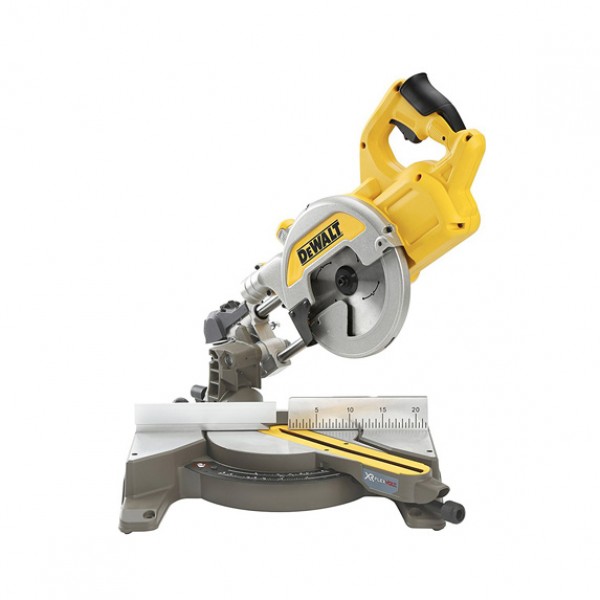 Пила торцювальна акумуляторна DeWALT DCS777N